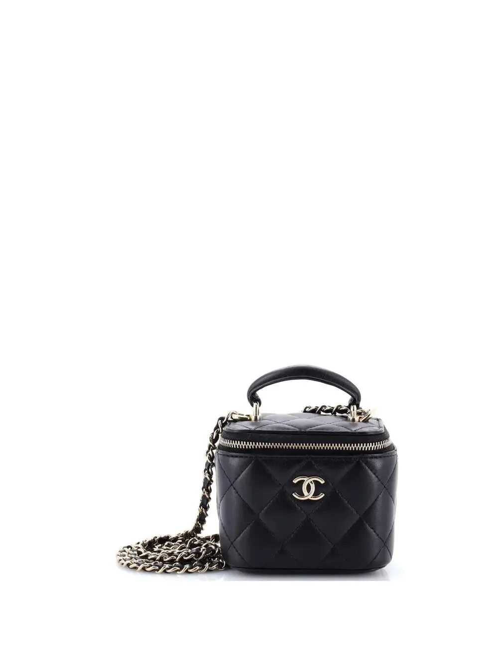Chanel Classic Top Handle Vanity Case #254553C38B